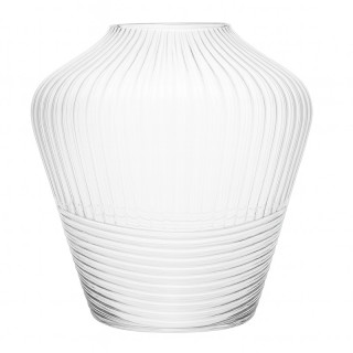 Ваза стеклянная мод 401530 Pishgaman