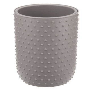 МП3252 Кашпо "БАБЛ" 155мм 1,5л со вставкой (французcкий серый)