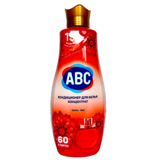 Ополаскиватель для белья концентрат "ABC" Далия красная 1440 мл
