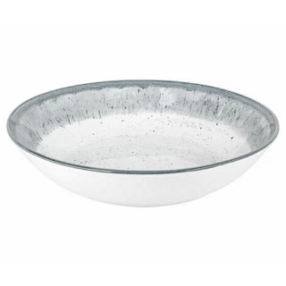 Тарелка глубокая 800мл/20см WQ2404-80SP Rustic Grey