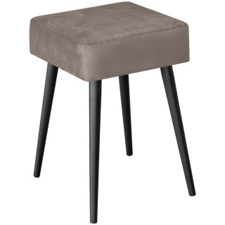 Пуфик "Тампа" 30х30 цв.каркас (кзам PU/гоб.stock) BINGO STONE