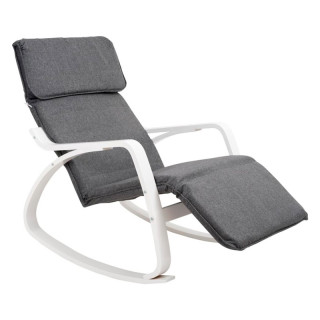 Кресло-качалка (ВИ) Серый