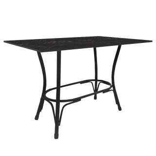 Стол Лавр (1200х800 столешница 16 мм цв.Люкс) Мрамор тёмный Стол Лавр (1200х800 столешница 16 мм цв.Люкс) Мрамор тёмный