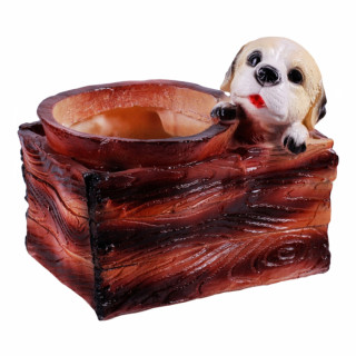 арт.53 Кашпо "Собака в ящике" (200*220мм)