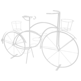 Подставка для цветов "Velocity" краш. белый