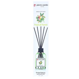 Жидкий диффузор Pierre Cardin Reed Diffuser Tropical/Тропический лес 110мл