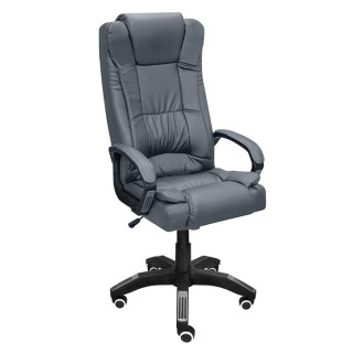 Кресло "Мажор" (кзам А,О,Д,stock,жакк.подл.818/1 (кзам), кр.d680, кол JL, ДДС) серый