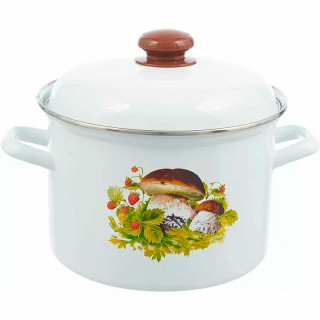 (С-1608АП2/4) Кастрюля "Грибная поляна" 1,5 л