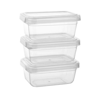 Набор контейнеров 3 шт QS106 Набор контейнеров 3 шт QS106