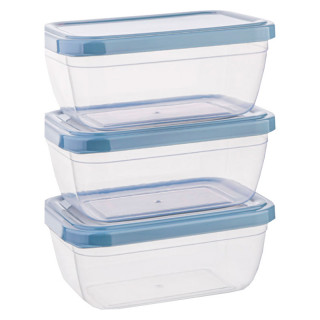 Набор контейнеров 3 шт QS118 Набор контейнеров 3 шт QS118