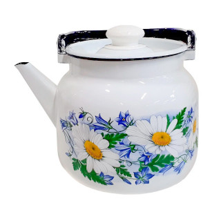 (С-2713/4Рч) Чайник "Ромашковое поле" 3,5 л