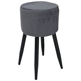 Пуфик "Тампа" d30 (BINGO GREY)