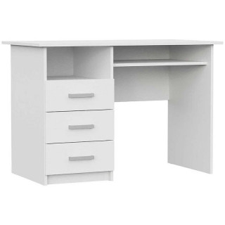 Письменный стол ПС-02 Белый текстурный