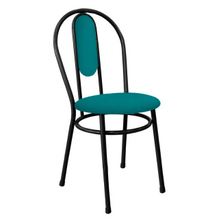 Стул Фаиза кзам А,О,Д/stock/жаккард бирюзовый (Fiore atlantic)