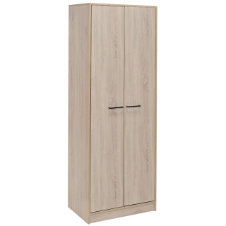 Шкаф "ШК 17" Дуб Сонома (Кул-125 SV)