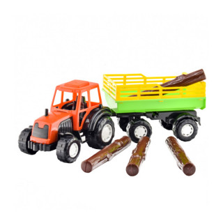 Трактор в наборе игрушечный BTG-063