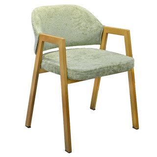 Стул Астра эф.дерева цв.Орех (кзам PU/гоб.stock (только Velutto, Goya, Noel)) гобелен MEMORY LAUREL