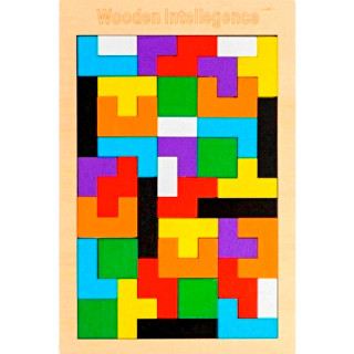 Деревянная игрушка. Тетрис 28х17см. (Арт. И-0398)