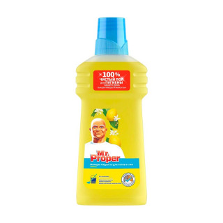Средство для мытья полов и стен "MR PROPER" Лимон 500 мл