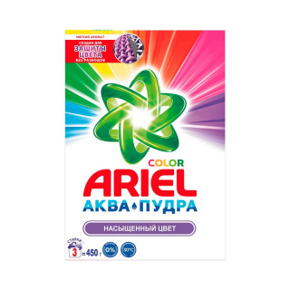 Порошок "ARIEL" Color 450 г (Автомат)