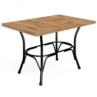 Стол Лавр (1200*800 столешница F цв.Люкс) дуб вотан Стол Лавр (1200*800 столешница F цв.Люкс) дуб вотан