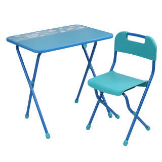 Комплект детской мебели «Алина» (КА2) голубой