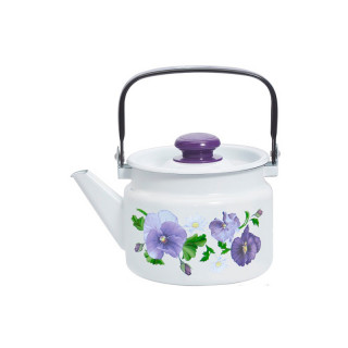 Чайник 2,0 л (Артикул: ПЛИ-017160, "Анютины глазки")
