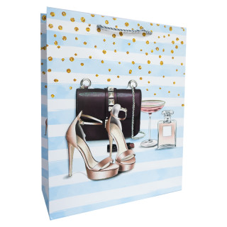 Пакет подарочный бумажный мод 2818M (ВИ)