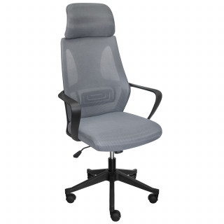 Кресло №067-H серый