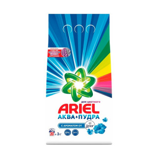 Порошок "ARIEL" Touch of Lenor Fresh 3 кг (Автомат)