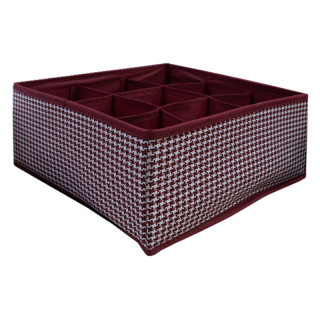 ОРГАНАЙЗЕР ДЛЯ ВЫДВИЖНЫХ ЯЩИКОВ ИЗ НЕТКАНОГО МАТЕРИАЛА НА 9 ОТДЕЛЕНИЙ