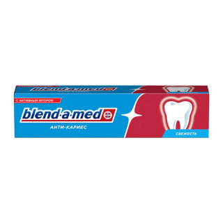Зубная паста "Blend-a-Med" Анти-кариес Свежесть 100 мл