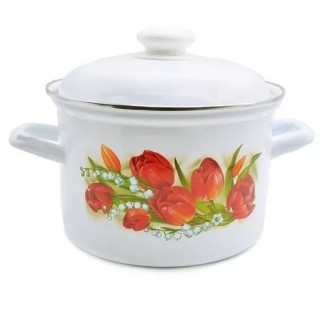 Кастрюля 4,5л (Ласковый май)