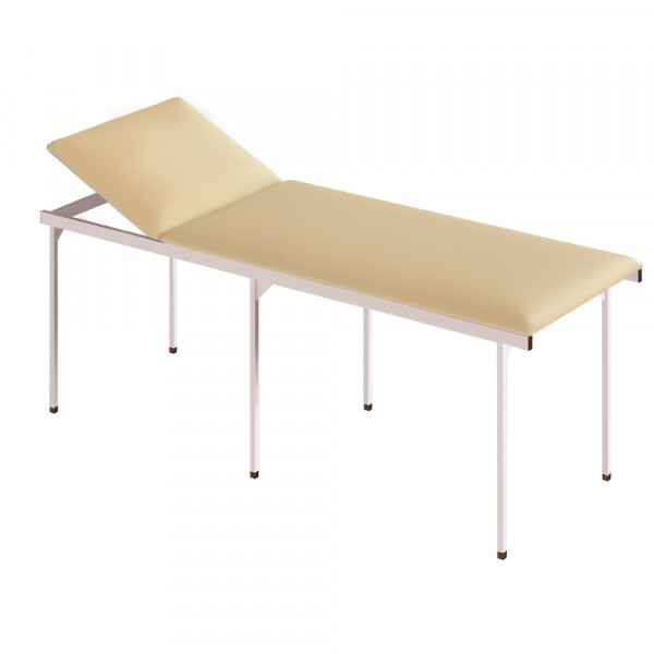 Кушетка с регулировкой (без выреза) бежевый Кушетка с регулировкой (без выреза) бежевый