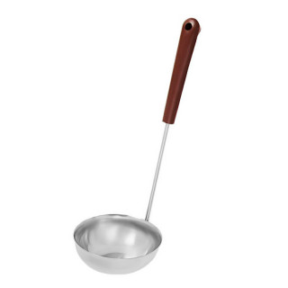 Половник с пластиковой ручкой ТМ Amet 0,15л