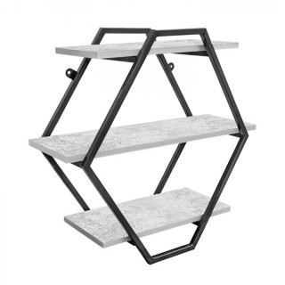 Полка "Пронто" (бетон светлый)