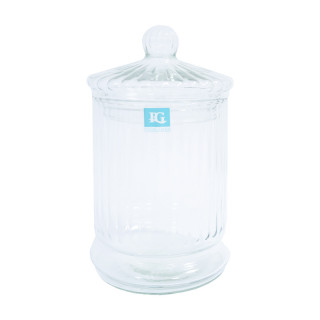 Конфетница стеклянная "Pishgaman" мод 40952