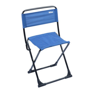 Складной стул со спинкой "ПС3" (Синий)