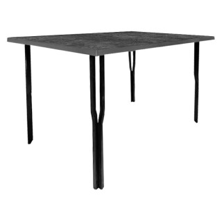 Стол Y-образн.каркас (1200*800 столешница F цв.Люкс) бетон темный Стол Y-образн.каркас (1200*800 столешница F цв.Люкс) бетон темный