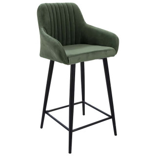 Стул барный "Джус" (цвет Золото; FIORI OLIVE)