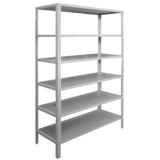 Стеллаж металл. LS6 6 полок 100х60х200 см