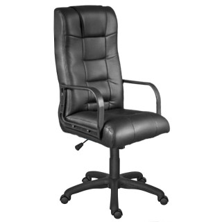 Кресло "Деко" (кзам А.О.Д, stock,жакк. подл.пл.Сенатор,906,606, крест.пл.) Черный