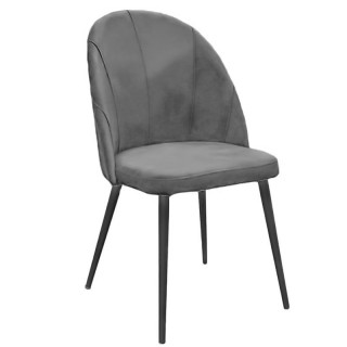 Стул "Джули" темно-серый (Bingo grey)