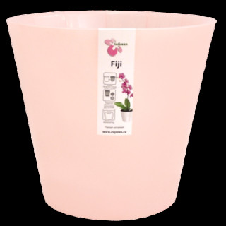 Горшок для цветов "Фиджи" Орхидея (розовый перламутр)