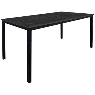 Стол прямой каркас тр.40х40 (1600х800 столешница 16 мм цв.Люкс) Мрамор тёмный Стол прямой каркас тр.40х40 (1600х800 столешница 16 мм цв.Люкс) Мрамор тёмный