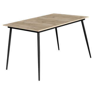 Стол "Саурон" (1200х800 столешница 16 мм цв.Люкс) Дуб крафт серый