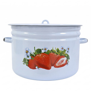 Бак эмалированный 24л с рисунком