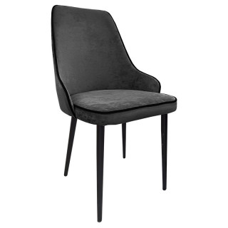 Стул "Дарио" (тёмно-серый)