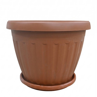 Горшок цветочный Versace New мод W-150 66л (коричневый)