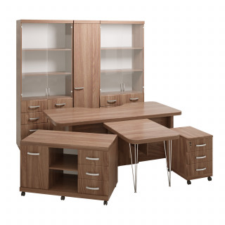 Кабинет руководителя, модель "Адриан" (КУЛ) (7 позиций)